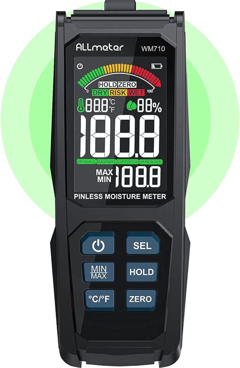 custom moisture meter for carpet|non destructive moisture meter.